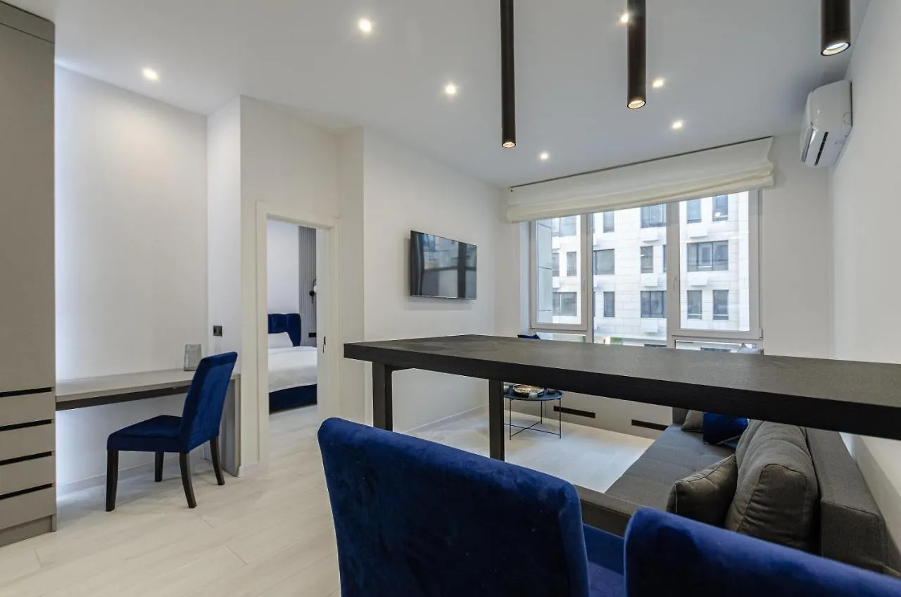 Petrovdom 166-3B In Beautiful Apartments In Rc 