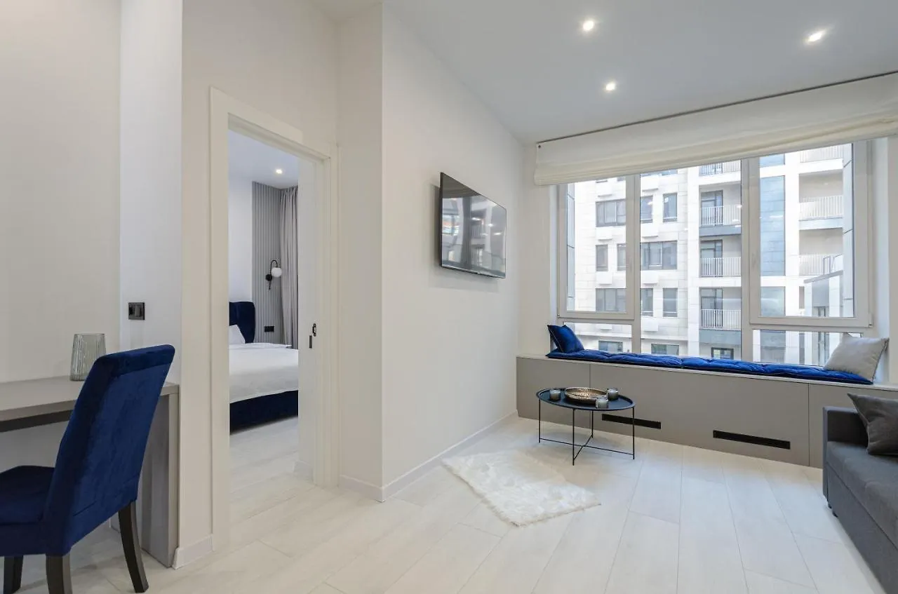 Petrovdom 166-3B In Beautiful Apartments In Rc 